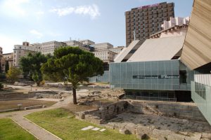 Le Musée d'Histoire de Marseille et le Port Antique