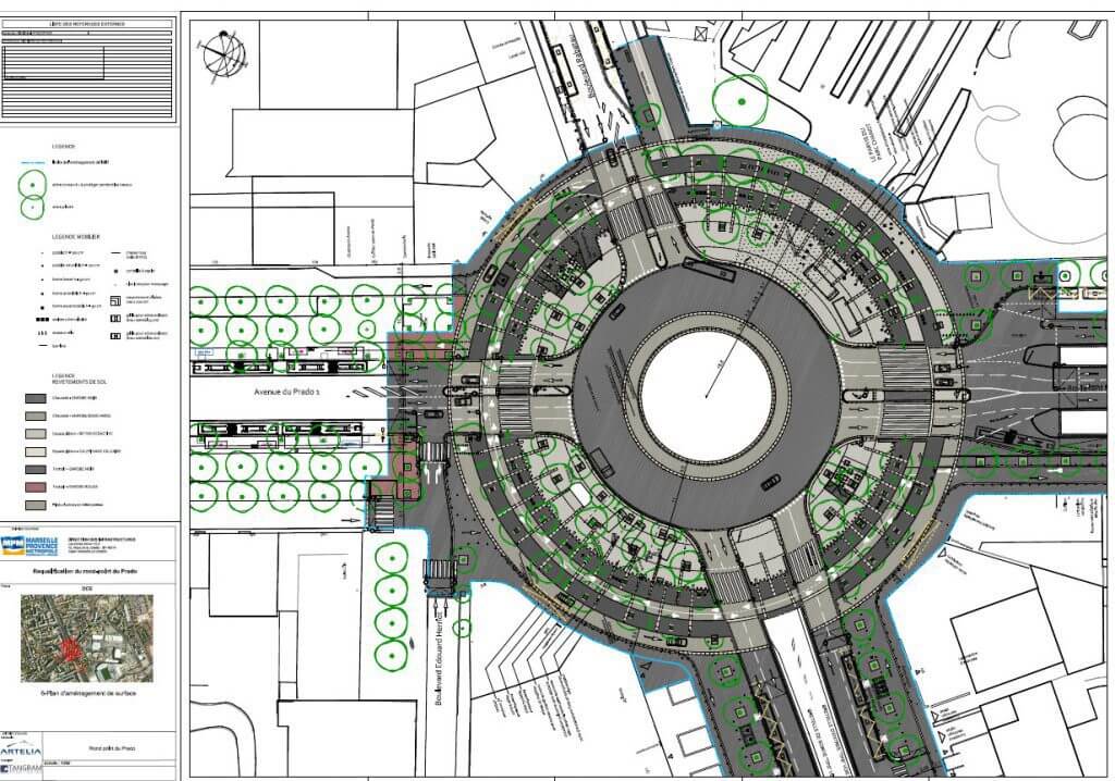 Le plan d'aménagement de surface Le plan d'aménagement de surface