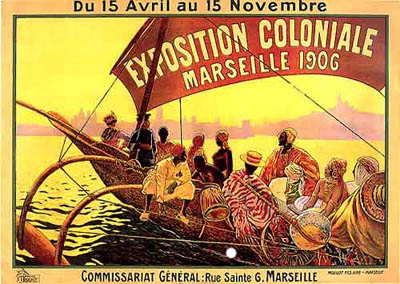 L'Exposition Coloniale en 1906