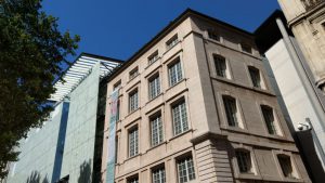 L'immeuble à l'angle du Cours Belsunce et de la rue du Petit Saint Jean