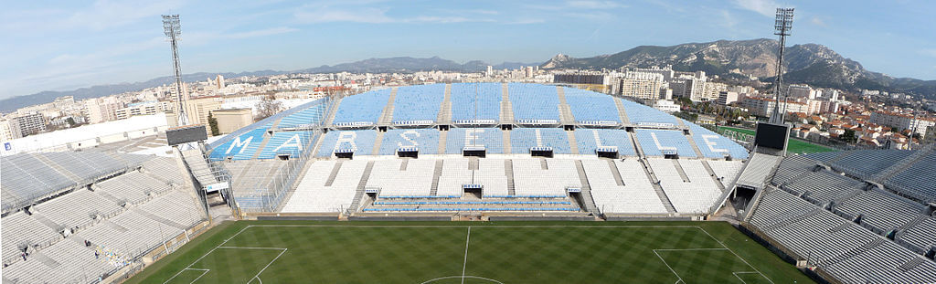 Comment le Stade Vélodrome s'est offert une première européenne pour  devenir une vitrine technologique